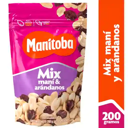 Manitoba Mix Maní Y Arándanos