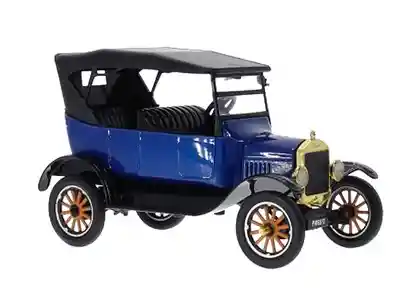 Ford Juguete Coleccionable Modelo t Touring Azul