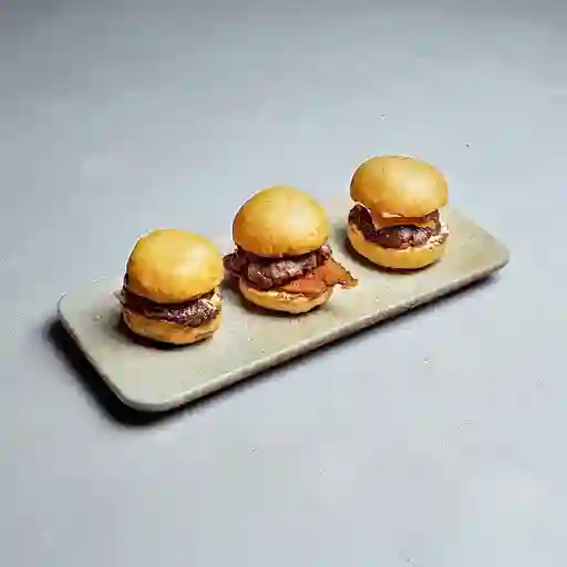 Mini Burgers X3