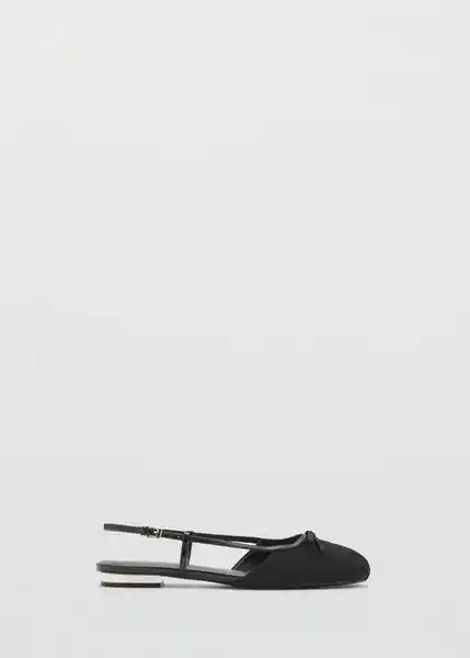 Zapatos Mely Negro Talla 36 Mujer Mango