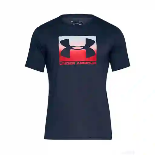 Under Armour Camiseta Ua Boxed Sportstyle Ss Azul Talla SM