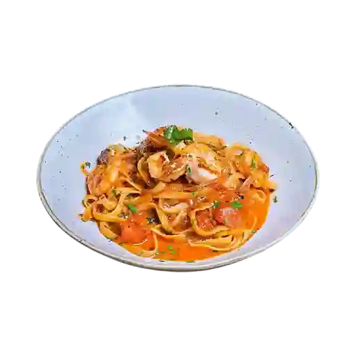 Fetuccini de Langostinos