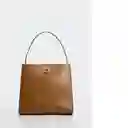 Bolso G Egipto Camel Talla 99 Mujer Mango