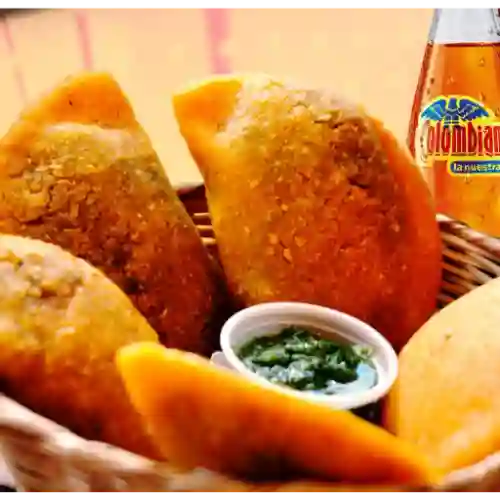 Combo Personal Empanadas Rusticas
