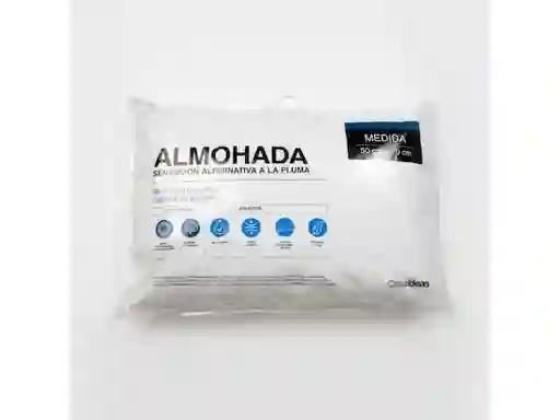 Almohada Down Alternat 50 x 70 Casaideas
