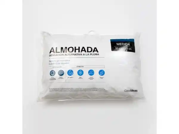 Almohada Down Alternat 50 x 70 Casaideas