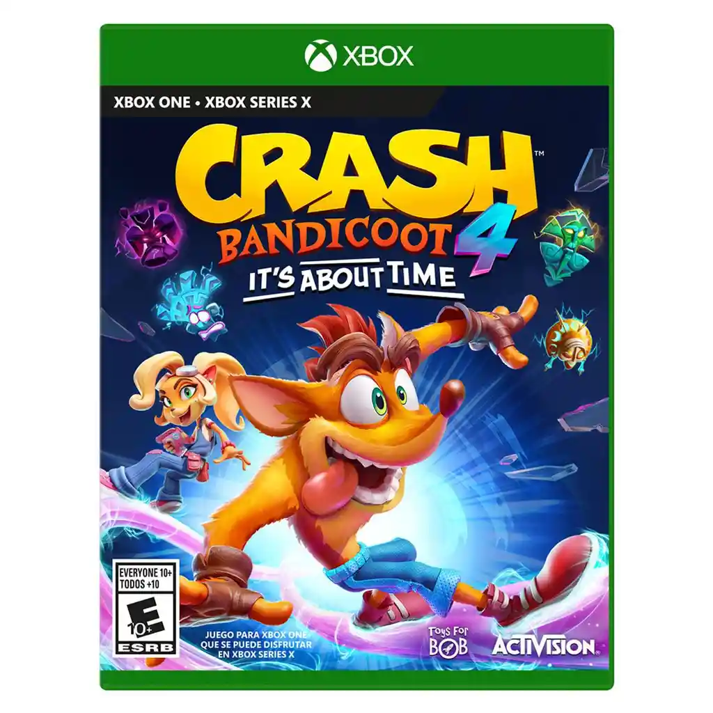 Videojuego Crash Bandicoot 4 It's About Time Xbox One