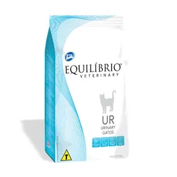 Equilibrio Veterinary Urinary Alimento para Gato Adulto