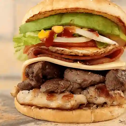 Hamburguesa Pollo Lomito