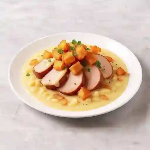 Lomo De Cerdo Cremoso