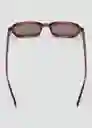 Gafas de Sol Alicudi Rojo Talla 99 Mujer Mango