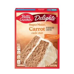 Betty Crocker Mezcla Torta de Zanahoria Torta de Zanahoria