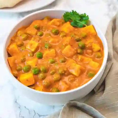 Mattar Paneer