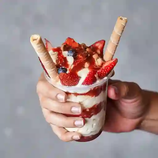 Bomberry súper chantilly