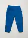 Jogger Azul 4T