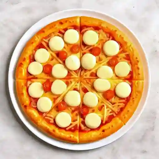 Pizza dulce familiar