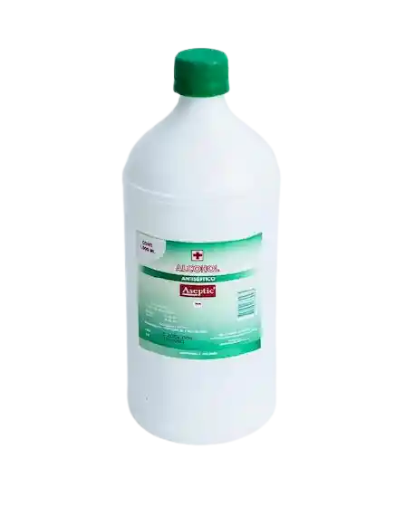 Aseptic Alcohol Antiséptico Frasco