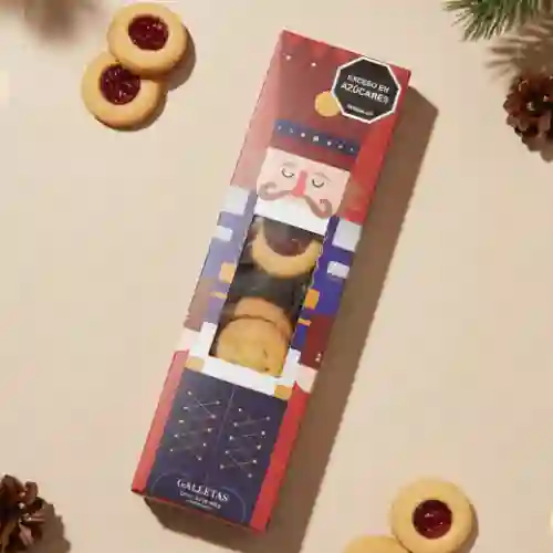 Caja Cascanueces - Galletas