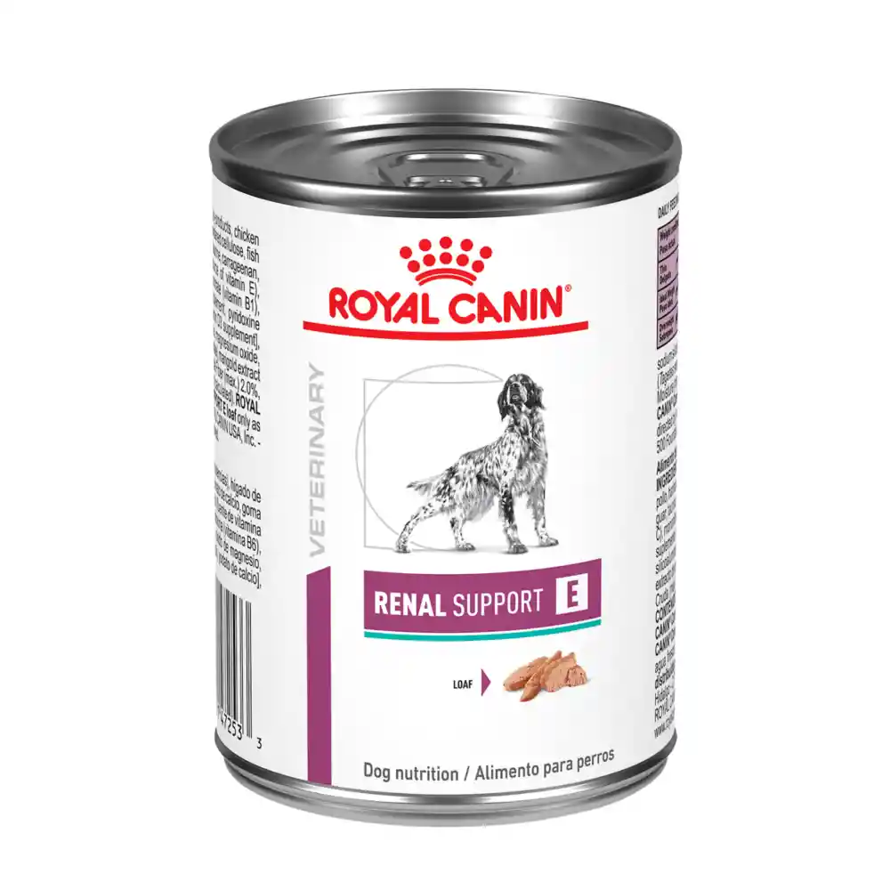 Royal Canin Veterinary Diet Nutrition Wet Renal Sup E Dog 385g