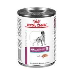 Royal Canin Veterinary Diet Nutrition Wet Renal Sup E Dog 385g