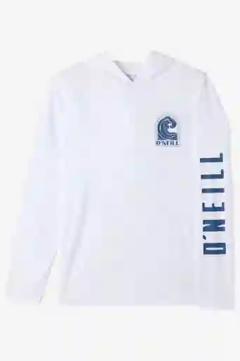 Buzo Hoodie Protección Solar Traveler Talla XL Oneill