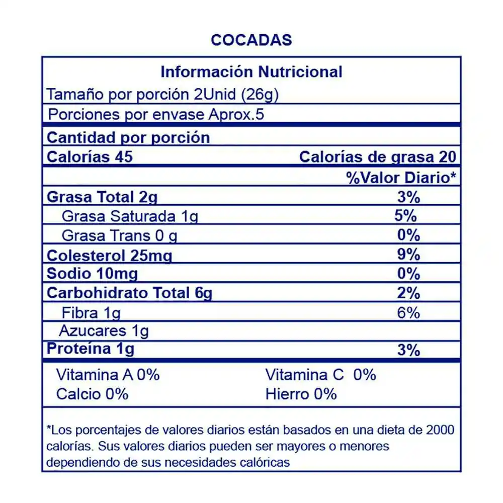 Konfyt Cocadas Sin Azúcar con Leche Condensada y Coco