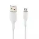 Belkin Cable USB a Micro USB Blanco