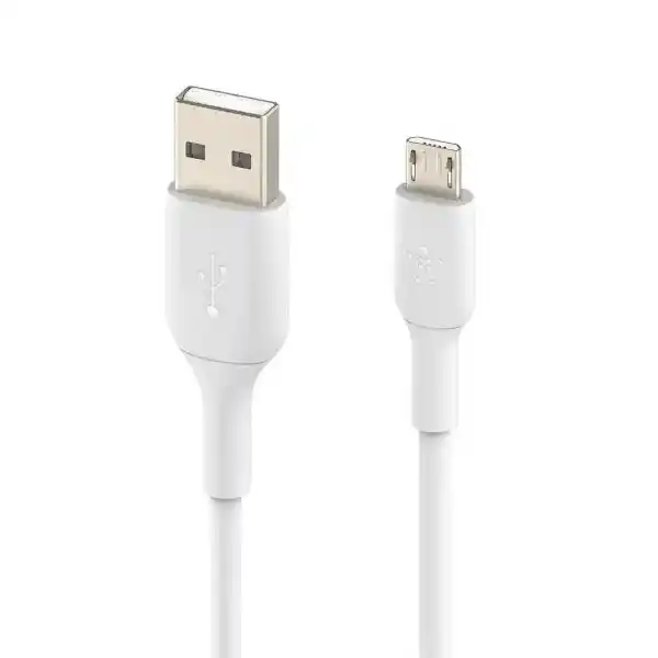 Belkin Cable USB a Micro USB Blanco