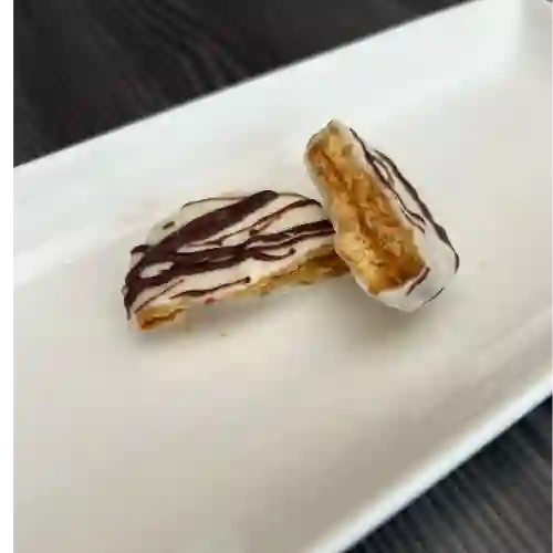 Alfajor de Chocolae Blanco