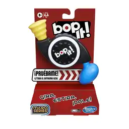 Hasbro Gaming Juego de Mesa Bop it Micro Series