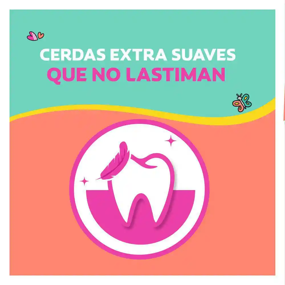Cepillo de Dientes Niños Colgate Minions/Agnes & Fluffy 6+ Años