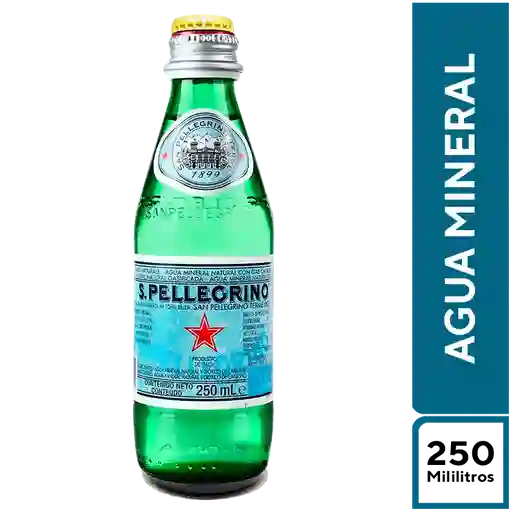 San Pellegrino Mineral 250 ml