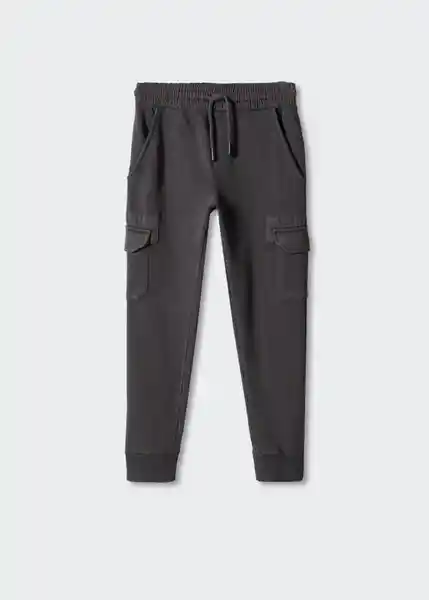 Pantalón Maverik Antracita Talla 13 Niños Mango