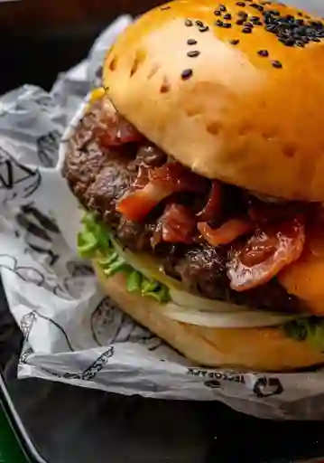 Hamburguesa la Tocy Doble Carne