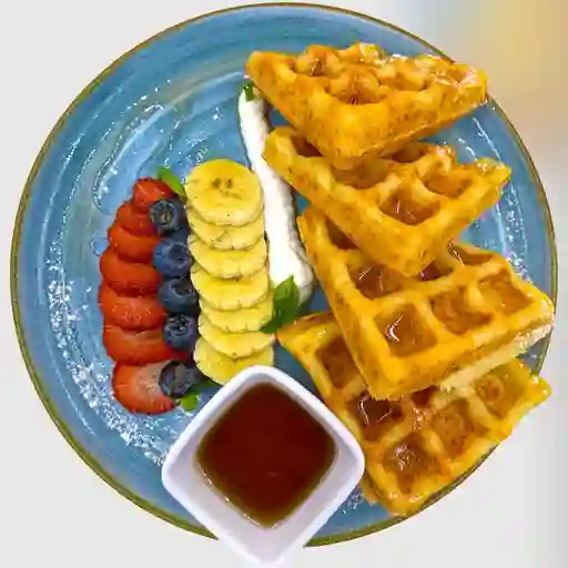 Waffle Primavera