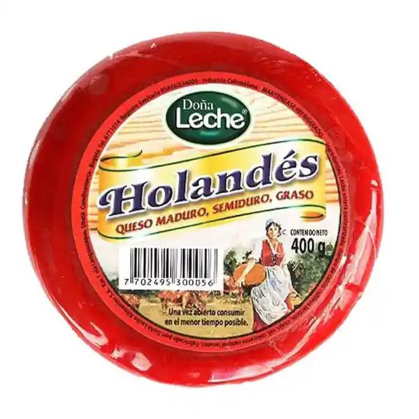 Dona Leche Queso Holandes