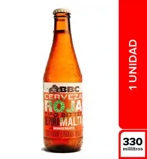 BBC Monserrate Roja 330 ml