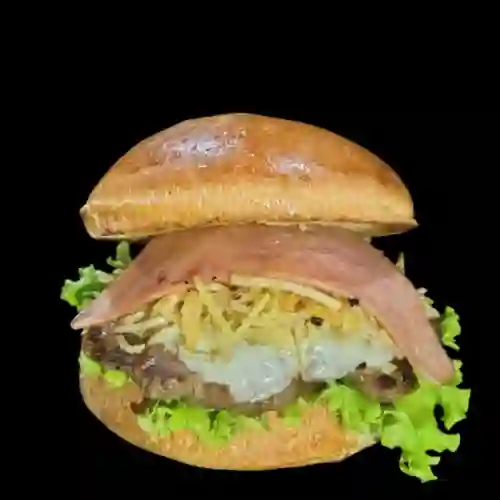 Burger Callejera y Papitas