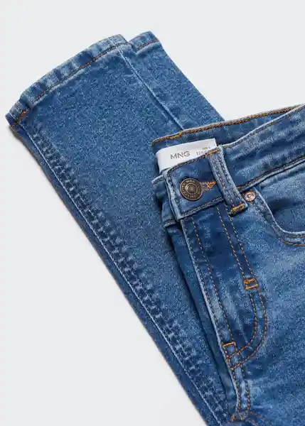 Jean Skinny Tejano Medio Talla 05 Niños Mango