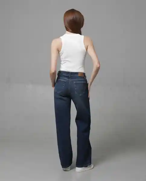 Jean Mujer Azul Talla 4 239G009_AZU194024 Rifle