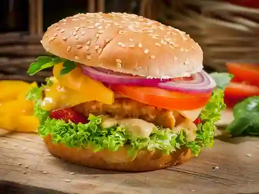 Hamburguesas de Pollo