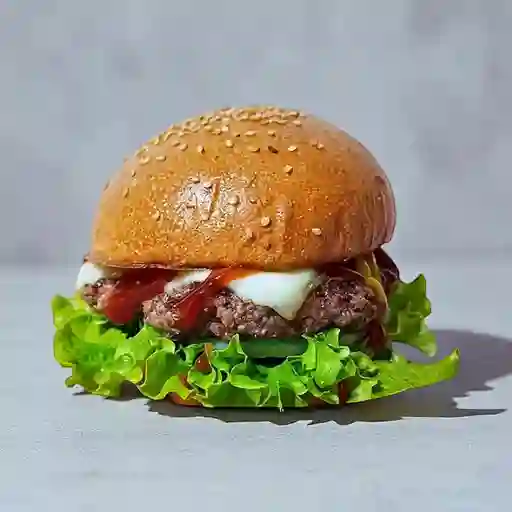 Combo hamb tradicional para dos