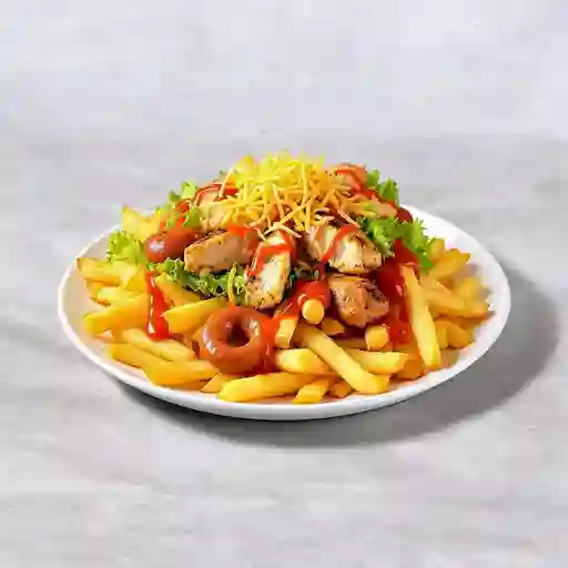 Salchipapas Super