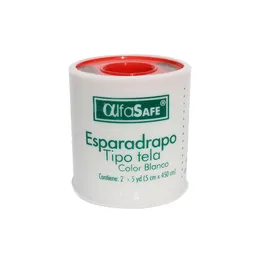 Alfa Safe Esparadrapo Blanco 2