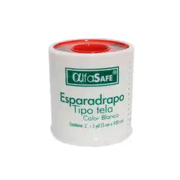 Alfa Safe Esparadrapo Blanco 2