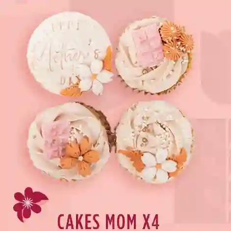Cakes Mom X4