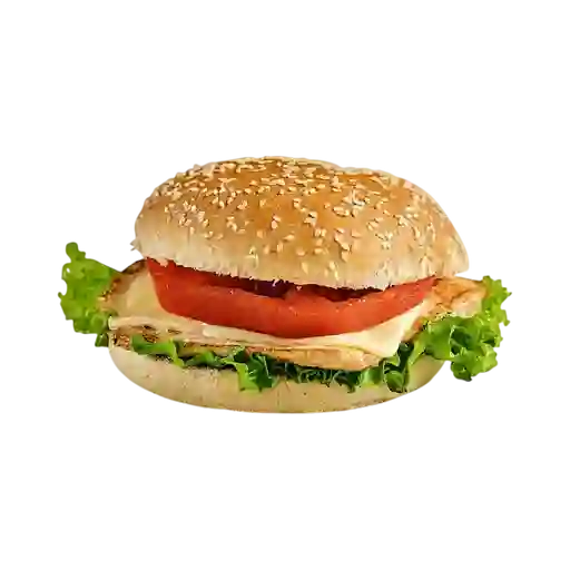 Combo Hamburguesa Pechuga a la Plancha