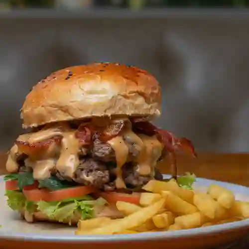 Hamburguesa Doble