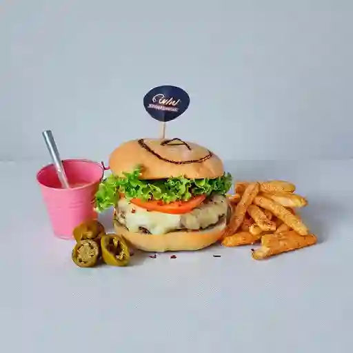 Hamburguesa Zoolander