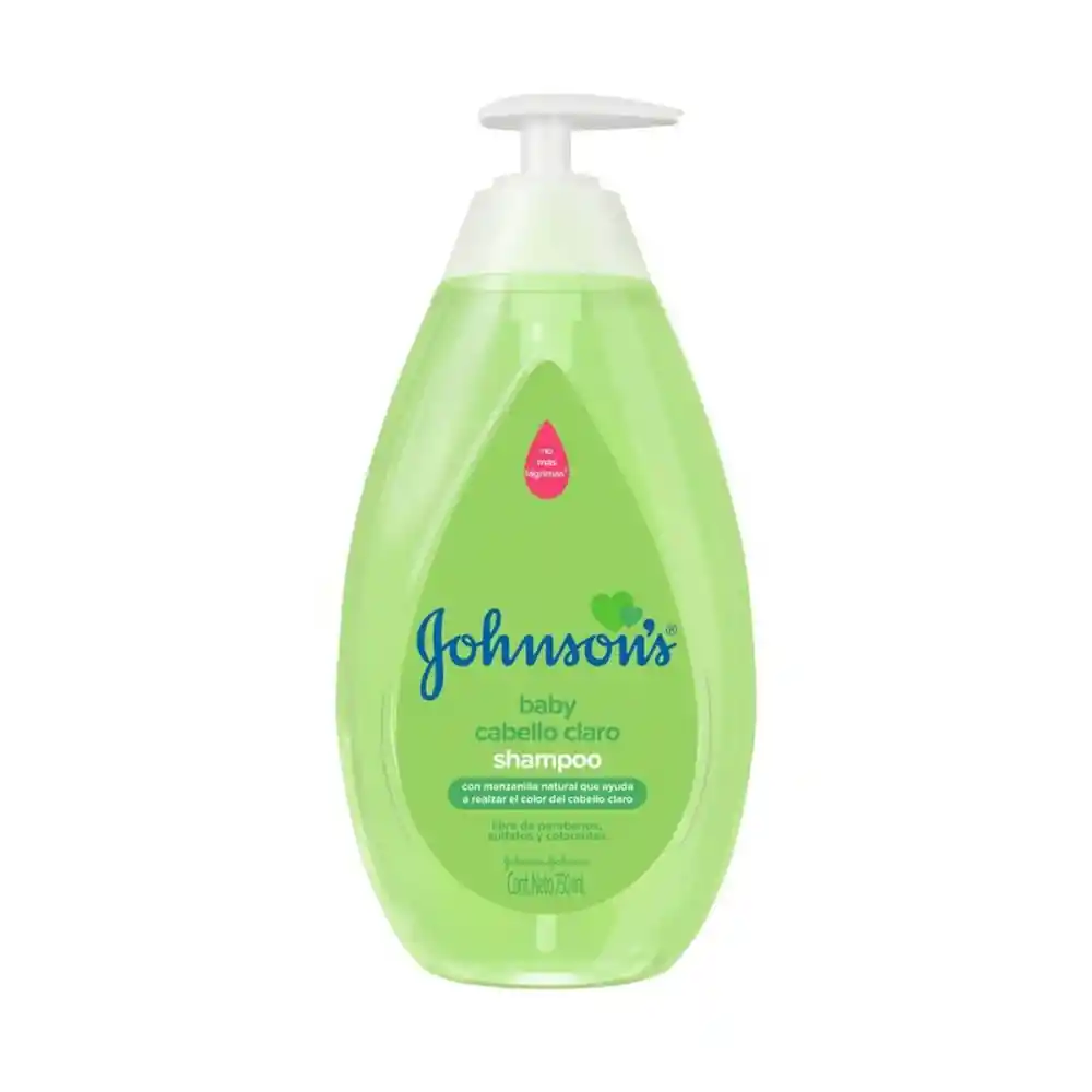 Shampoo Bebé JOHNSON'S Manzanilla 750 ML